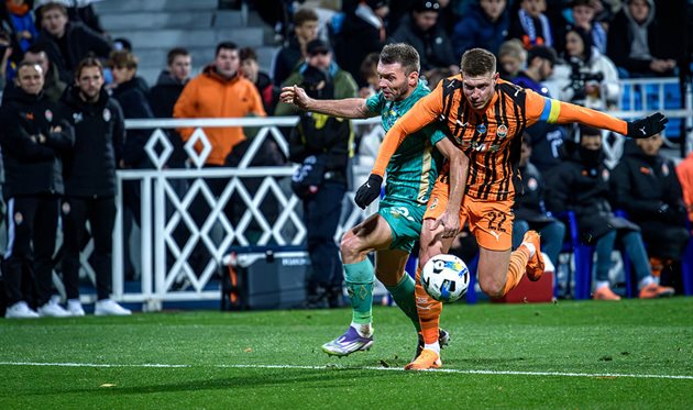 Шахтар — Динамо, Getty Images