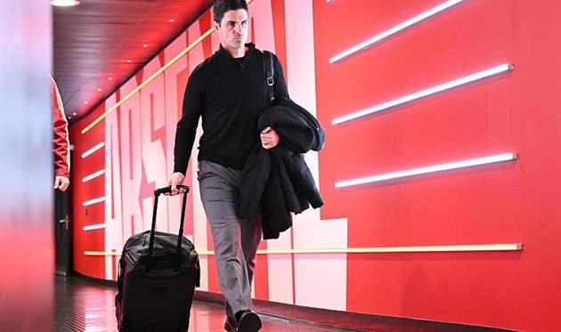 Mikel Arteta, Getty Images