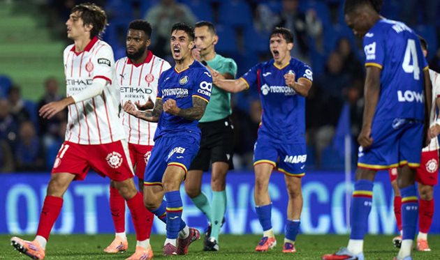 Хетафе — Жирона, Getty Images