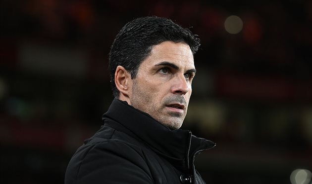 Мікель Артета, getty images