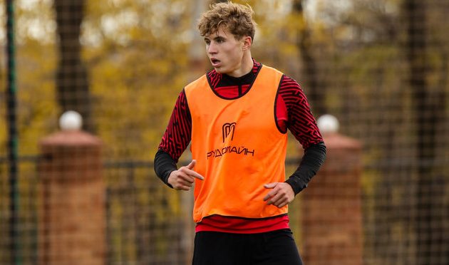 Ярослав Шевченко, фото ФК Кривбас