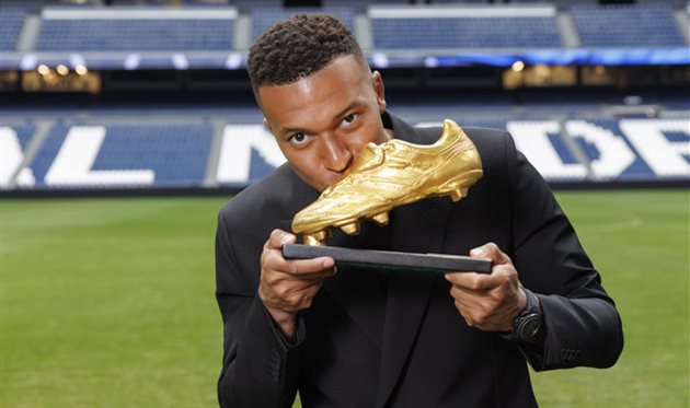 Кіліан Мбаппе, Getty Images