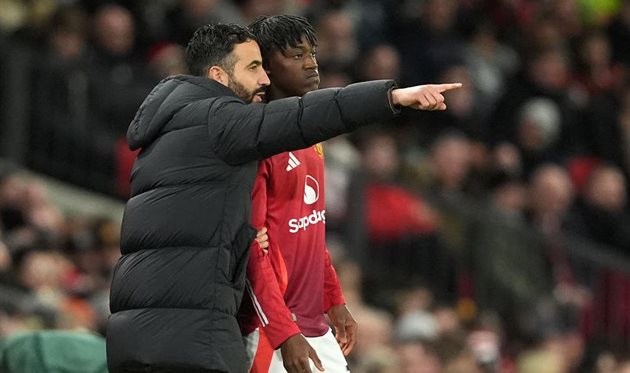 Рубен Аморім та Коббі Мейну, Getty Images