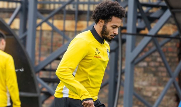 Тео Ндіка, фото ФК Олександрія