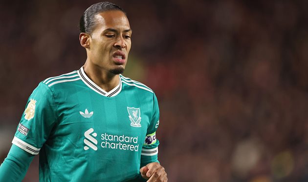 Ван Дейк, getty images