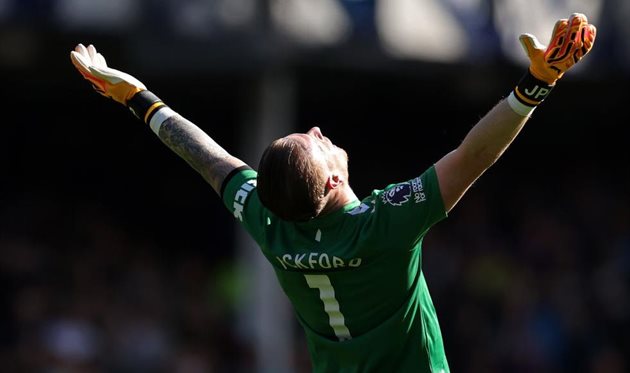 Джордан Пікфорд, Getty Images