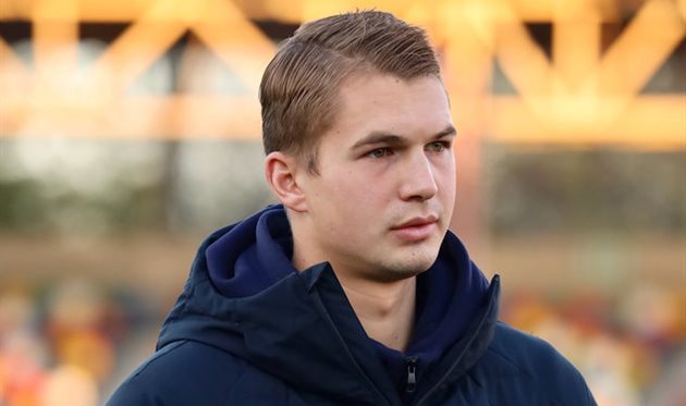 Владислав Супряга, фото ФК Епіцентр