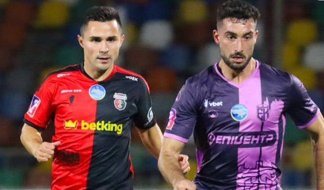 Епіцентр — Верес, фото УПЛ