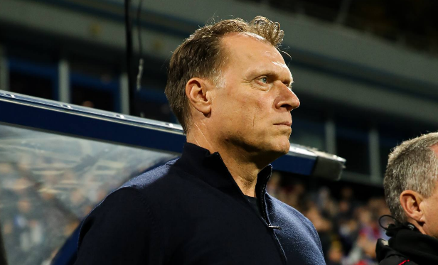 Патрік ван Леувен, пресслужба ФК Кривбас