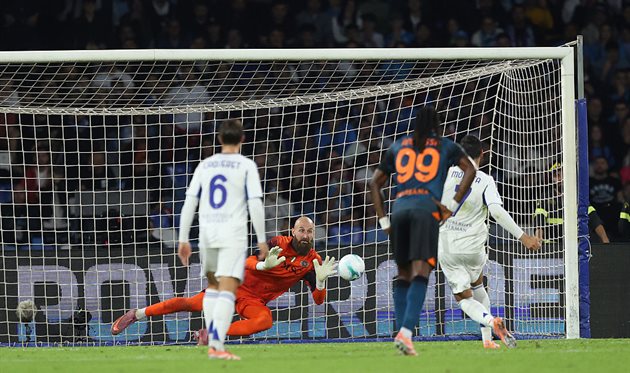 Napoli - Como, getty images