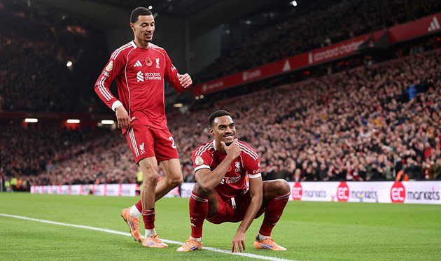 Liverpool - Aston Villa, getty images