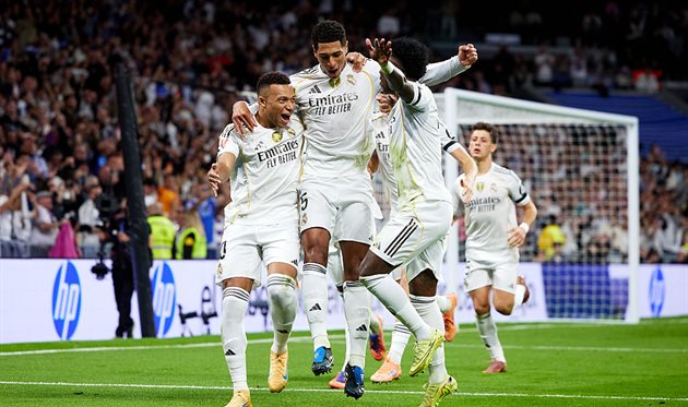 Реал Мадрид - Валенсія, getty images