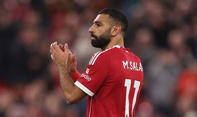 Mohamed Salah, getty images