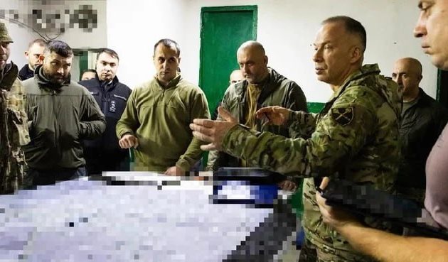 Oleksandr Syrskyi, hromadske