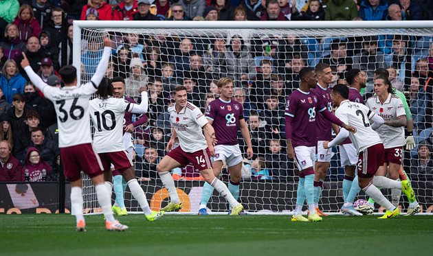 Бернлі - Арсенал, Getty Images