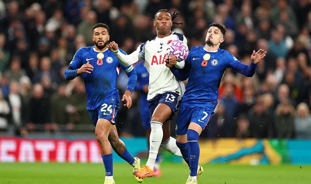 Тоттенгем — Челсі, Getty Images