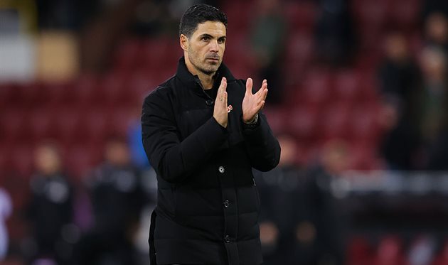 Мікель Артета, Getty Images