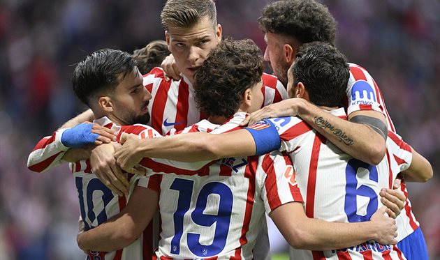 Атлетіко Мадрид - Севілья, Getty Images