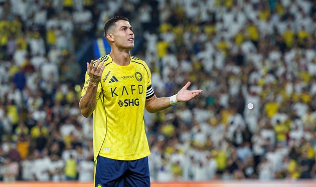 Кріштіану Роналду, getty images