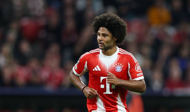 Serge Gnabry, getty images