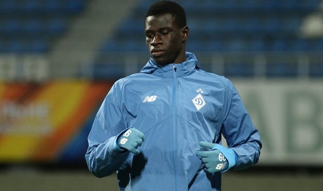 Аліу Тіаре, фото ФК Динамо Київ