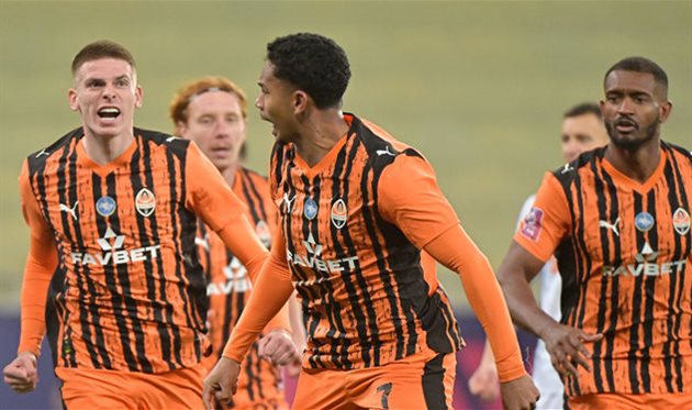 Шахтар — Динамо Київ, фото ФК Шахтар Донецьк