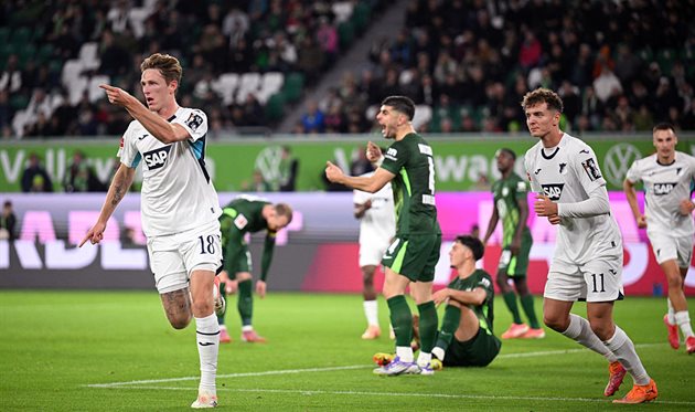 Вольфсбург - Гоффенгайм, getty images