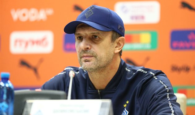 Олександр Шовковський, пресслужба ФК Динамо