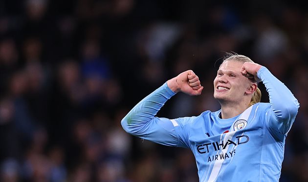 Erling Holland, getty images