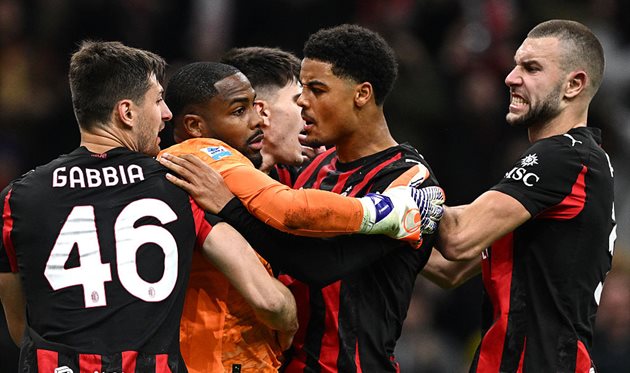 Milan - Roma, getty images 