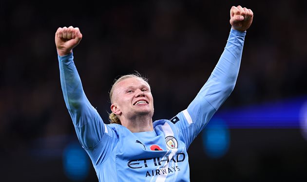 Ерлінг Голанд, getty images