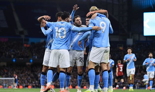 Манчестер Сіті - Борнмут, Getty Images