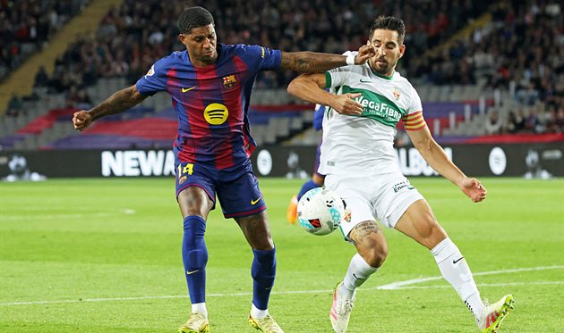 Барселона — Ельче, Getty Images