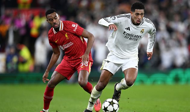 Ліверпуль - Реал, getty images