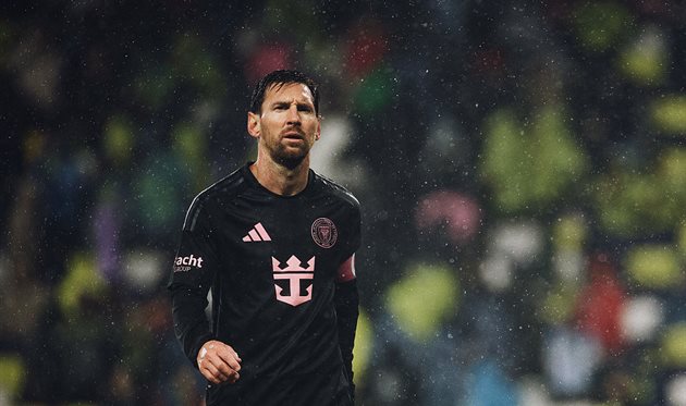 Lionel Messi, Getty Images