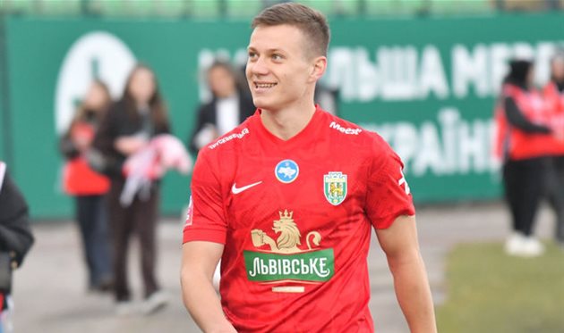 Олексій Сич, фото ФК Карпати Львів