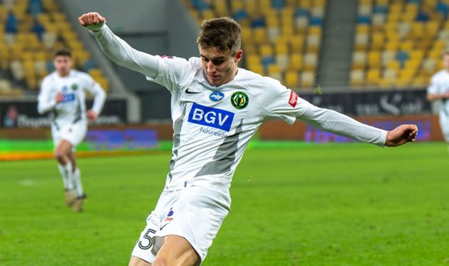 Borys Krushynskyi, photo FC Polissia