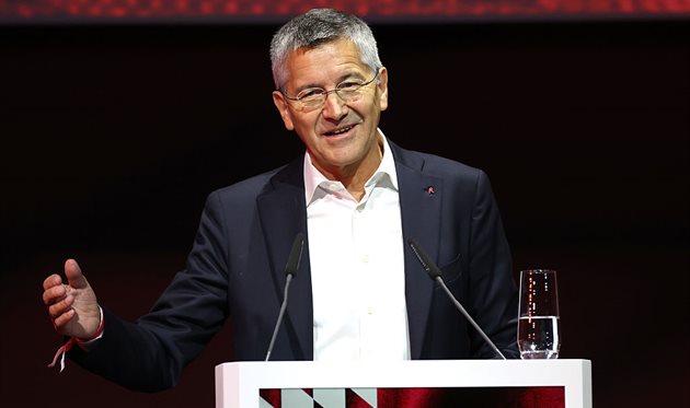 Herbert Hainer, getty images