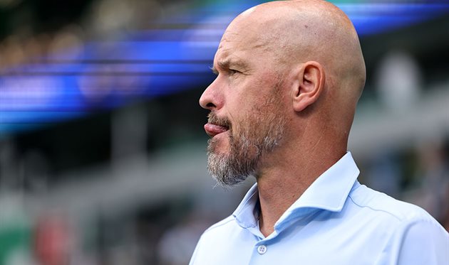 Ерік тен Гаг, getty images