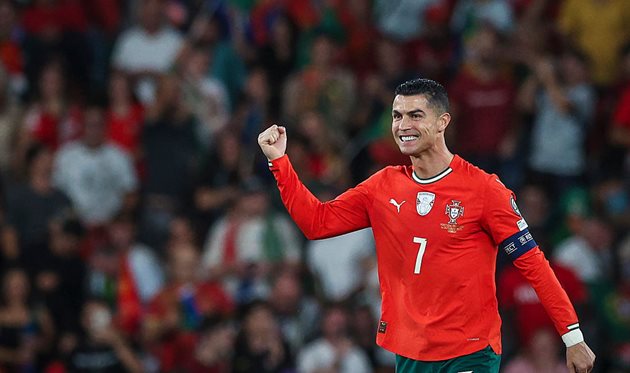 Cristiano Ronaldo, getty images 