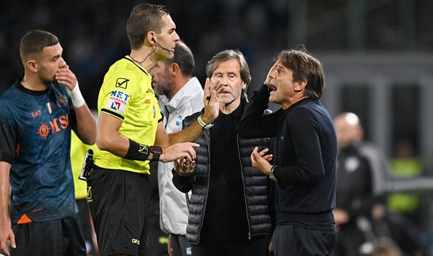 Дзуфферлі та Конте, getty images