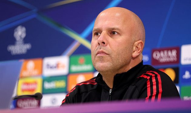 Арне Слот, getty images