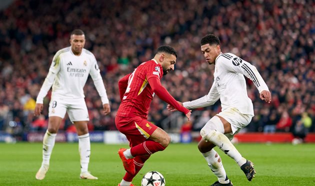 Ліверпуль — Реал Мадрид, getty images