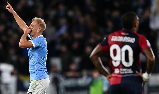 Lazio v Cagliari, Getty Images