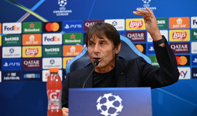 Антоніо Конте, getty images