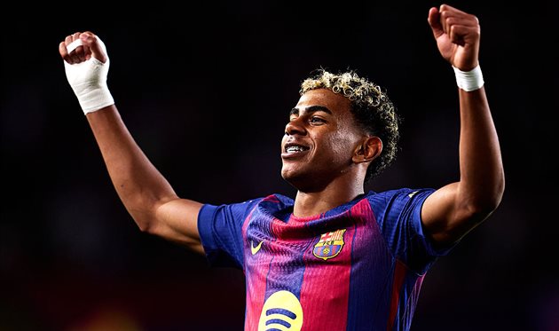 Ламін Ямаль, getty images