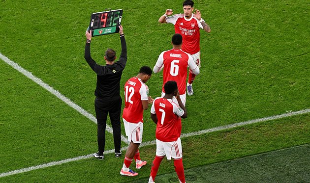 Заміни, фото getty images