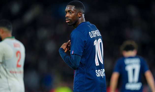 Ousmane Dembele, Getty Images