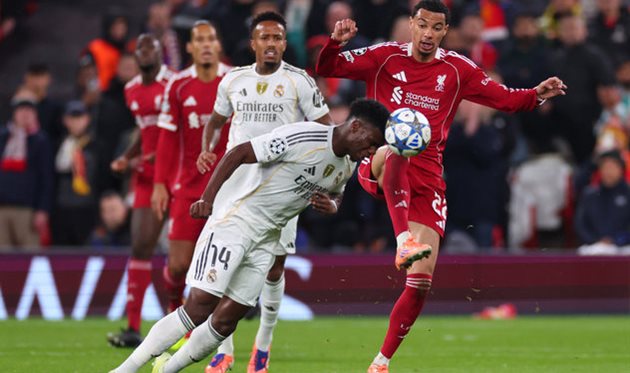 Ліверпуль — Реал. Getty Images