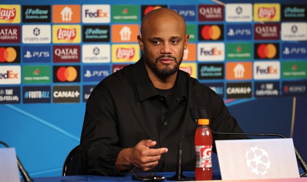 Венсан Компані, Getty Images